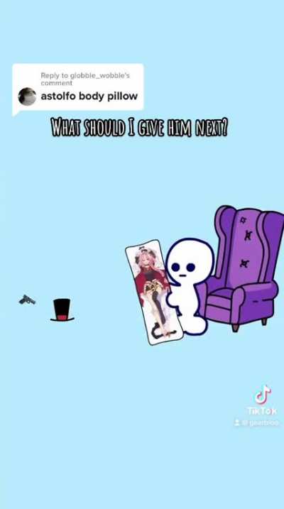 BRO DOESN’T KNOW.