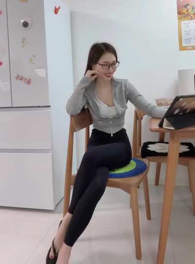 Slim asian girl