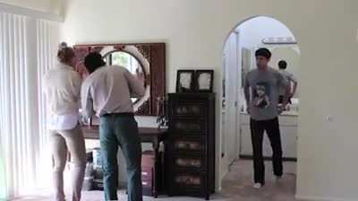 Parenta flip out when son comes out if the closet