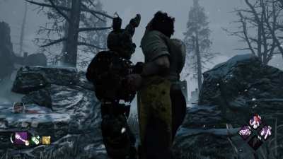 nothing wrong here, just a normal dbd video
