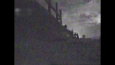 IDF: Overnight, IDF soldiers of Flotilla 13 conducted a targeted raid from the sea in the southern Gaza Strip. [Description in comments]