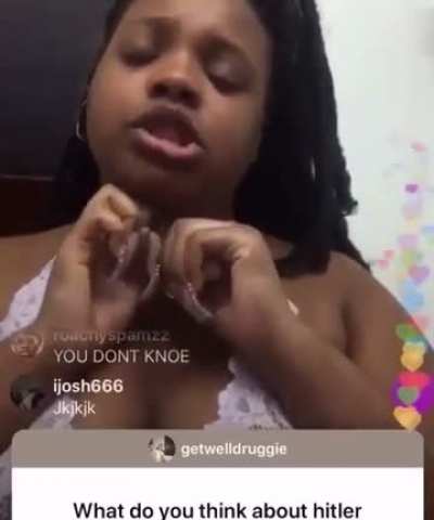 Hitler the rapper