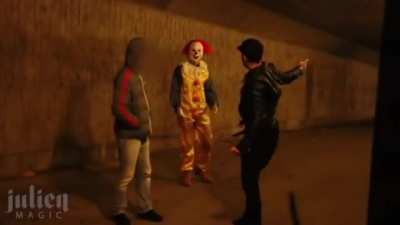 Clown Magic... 😱😳