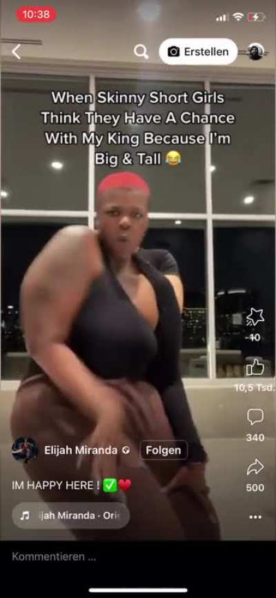 Not like those skinny girls