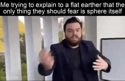 Need to explain this to the flat Earthers around the globe