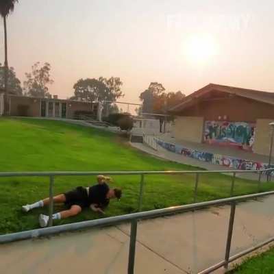 Forgot to ollie