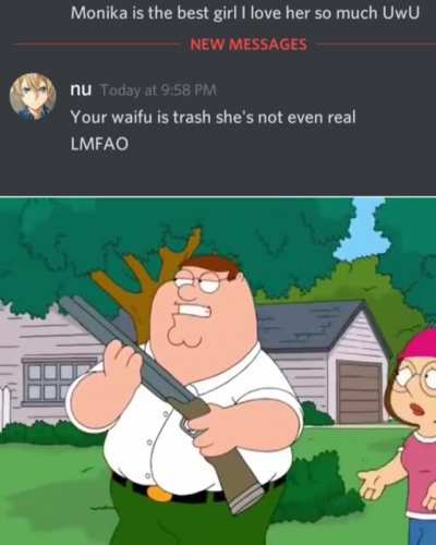 I feel offended