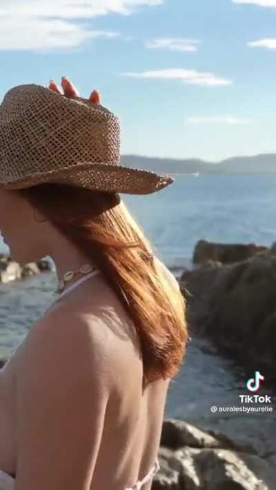 Beautiful redhead