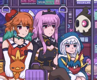 Hololive x Pokémon