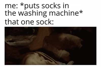 Always happens. Always.