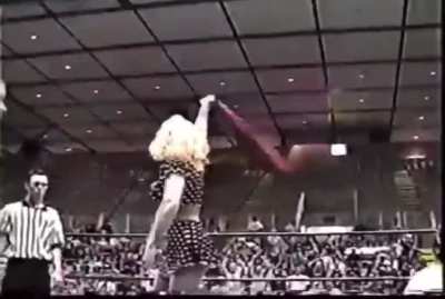 At this point Sunny owns Dawn Marie…