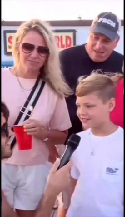 Proud parents right there