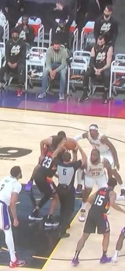 Solid Jump-ball
