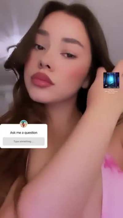 She's amazing...