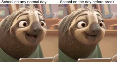 Zootopia Is Now Old Man