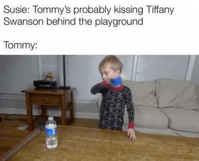 Tommy’s no cheater