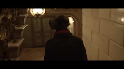 The Gift. Moscow in Future. Short film