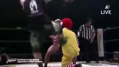 Thanks, I hate Japanese wrestling