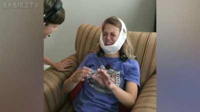 Girl on Anesthesia Believes She is Thor (Wholesome)
