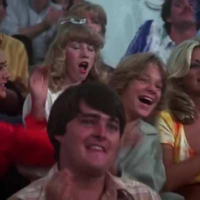 Michele Drake with Dawn Clark -- The Hollywood Knights (1980)