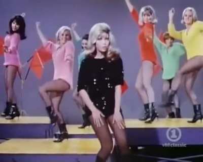 Nancy Sinatra - These Boots Are Made For Walkin' (1966 Original) OST 