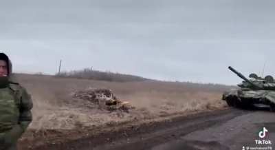 Russian Offensive Prep in Donbas