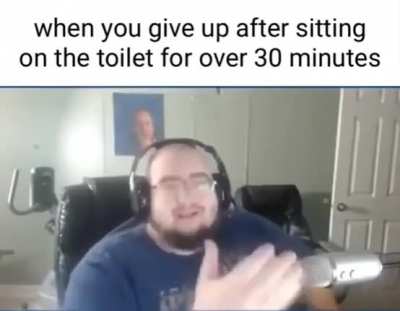 constipation