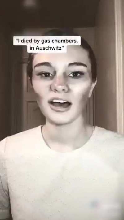 Girl tries to make a 