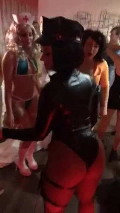 Demi Lovato in the best celeb Halloween costume ever