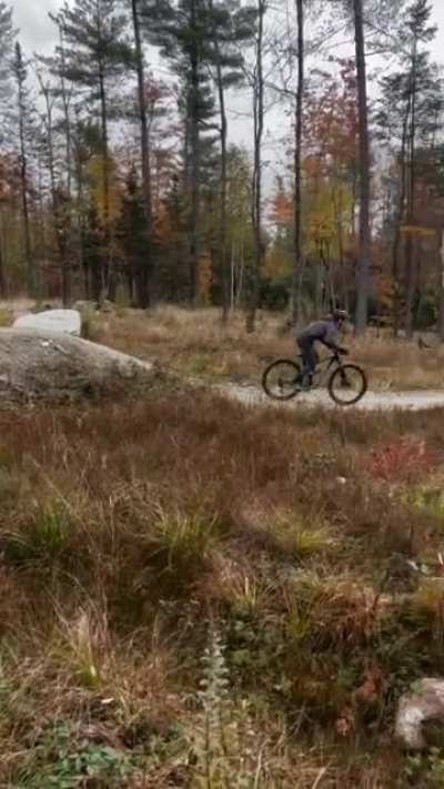 Fun bike ride I had today
