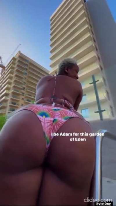 tha booty 🤤
