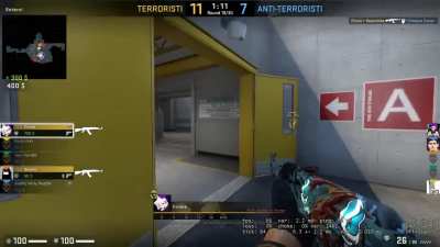[Counter Strike: Global Offensive] The most powerfull headshot i ever seen