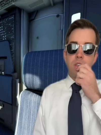 I'm sure pilots do so