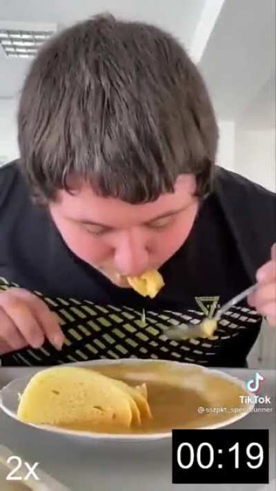 žlabáci když speedujou oběd mezi hodinami:
