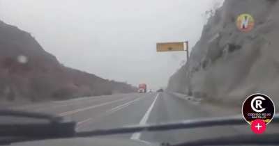 Overtaking on a single-lane road