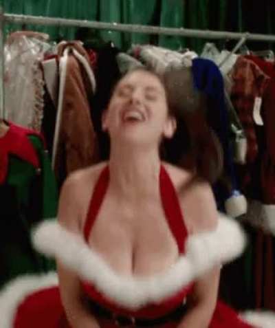 She is so happy....
