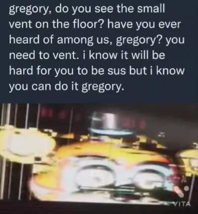 That’s a bit sus Gregory