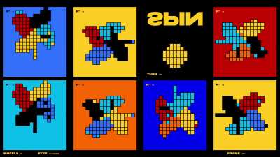 Claude Opus 5.5 Motion Design Sizzle Reel done all in HTML/JS