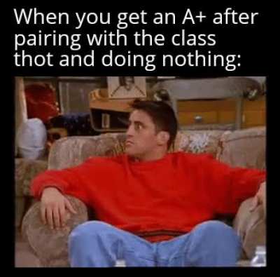 How you doin'