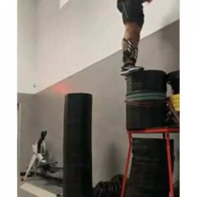 Jump of 66 inches (167 cm)