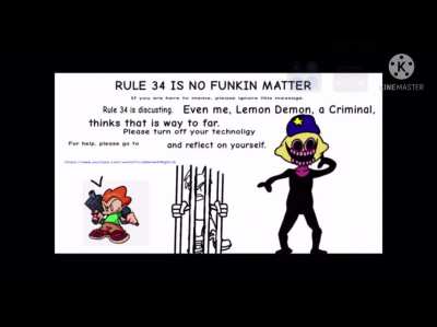 RULE 34 IS NO FUNKIN MATTER