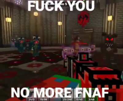 none. no more