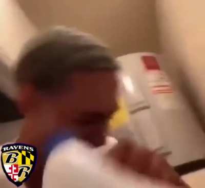 All of us last night after the game...