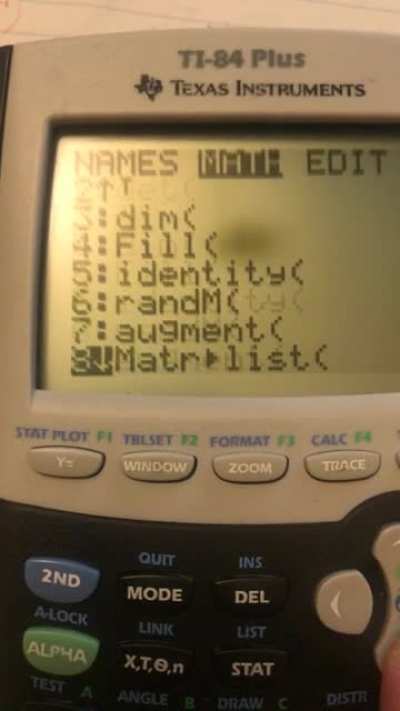 No not the TI-84 Plus!