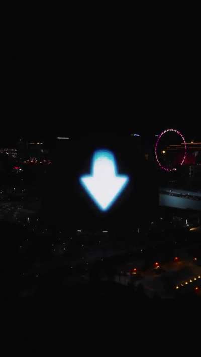 Vegas Sphere x NATLA (we better see the vagas folks post their POV!)