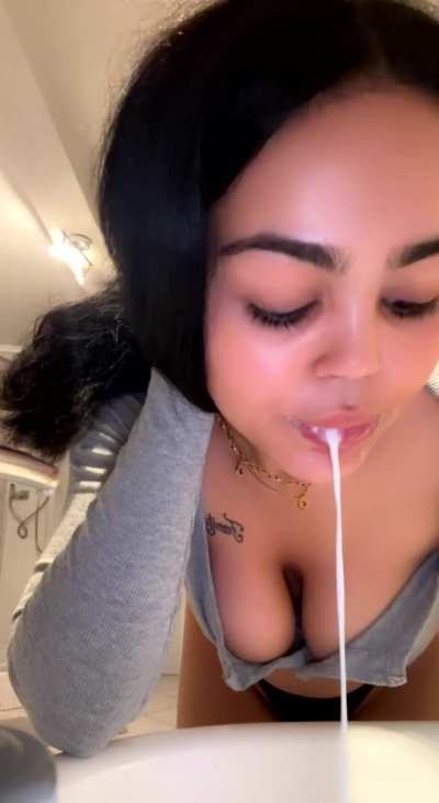 tell my arab dad his 18 yrs old daughter only posts videos brushing her teeth :P