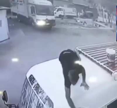 WCGW if I use soap up here?