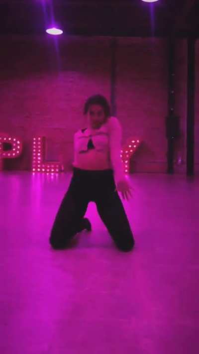 Addison dancing 2