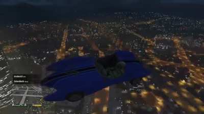 Scramjet ultimate parking