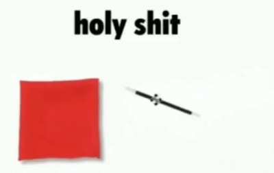Holy sh!t